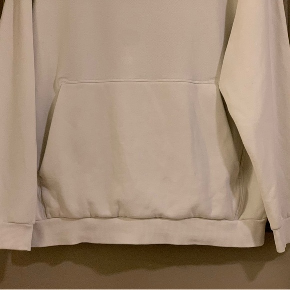 Lululemon Men Steady State Fleece Hoodie in Bone Size M - Picture 7 of 16